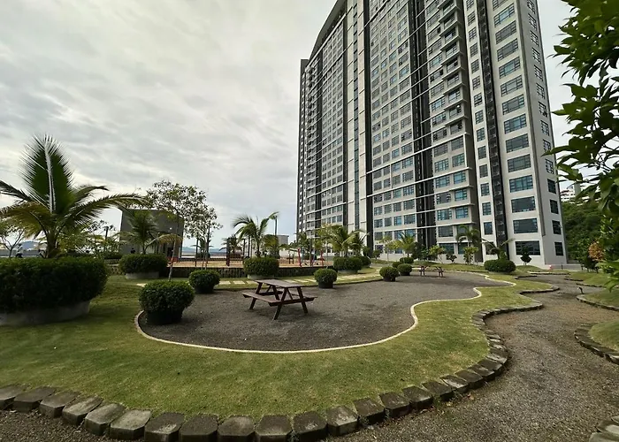 Comfy Condo 5Pax Condo, Heart Of City