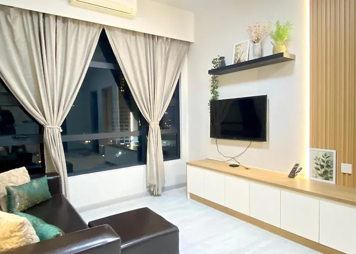 Comfy Condo 5Pax Condo, Heart Of City