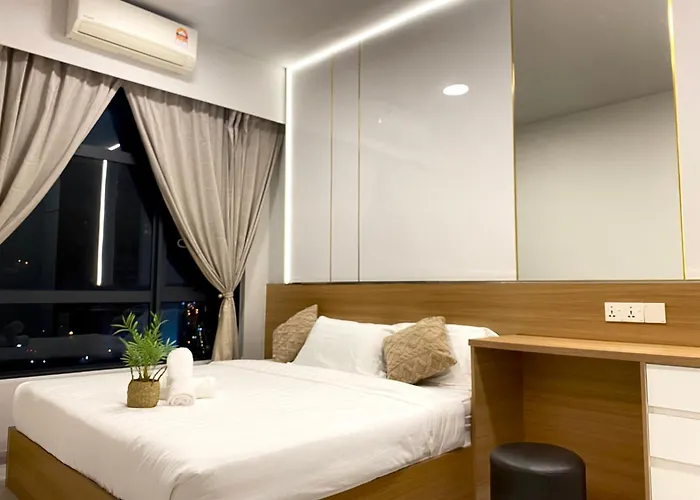 Comfy Condo 5Pax Condo, Heart Of City