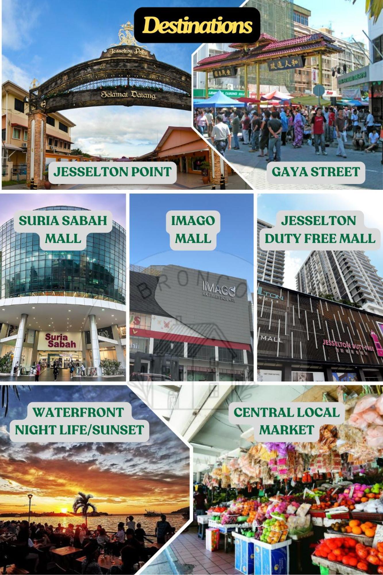 Comfy 5pax Condo, Heart Of Kota Kinabalu
