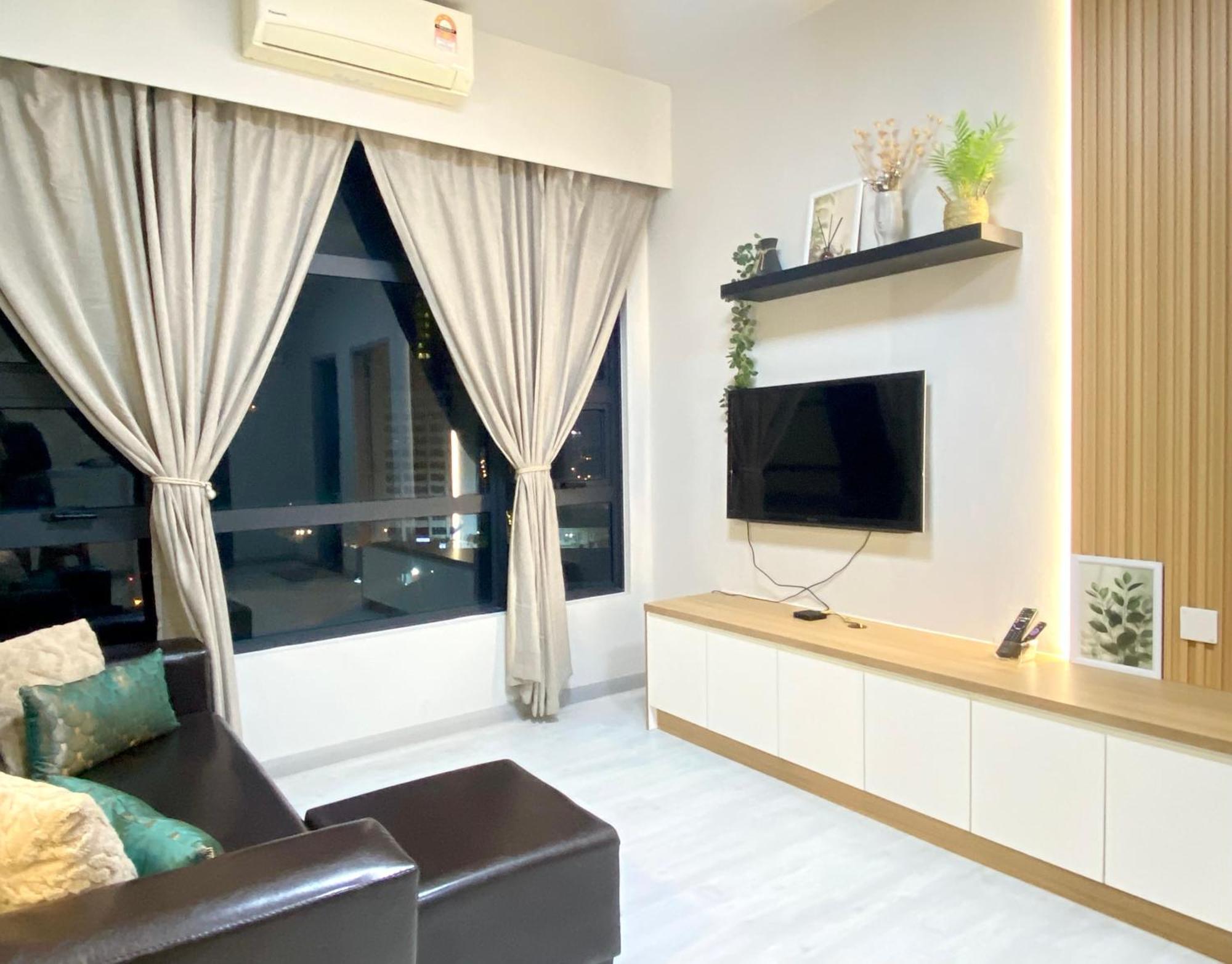 Apartment Comfy 5pax Condo, Heart Of