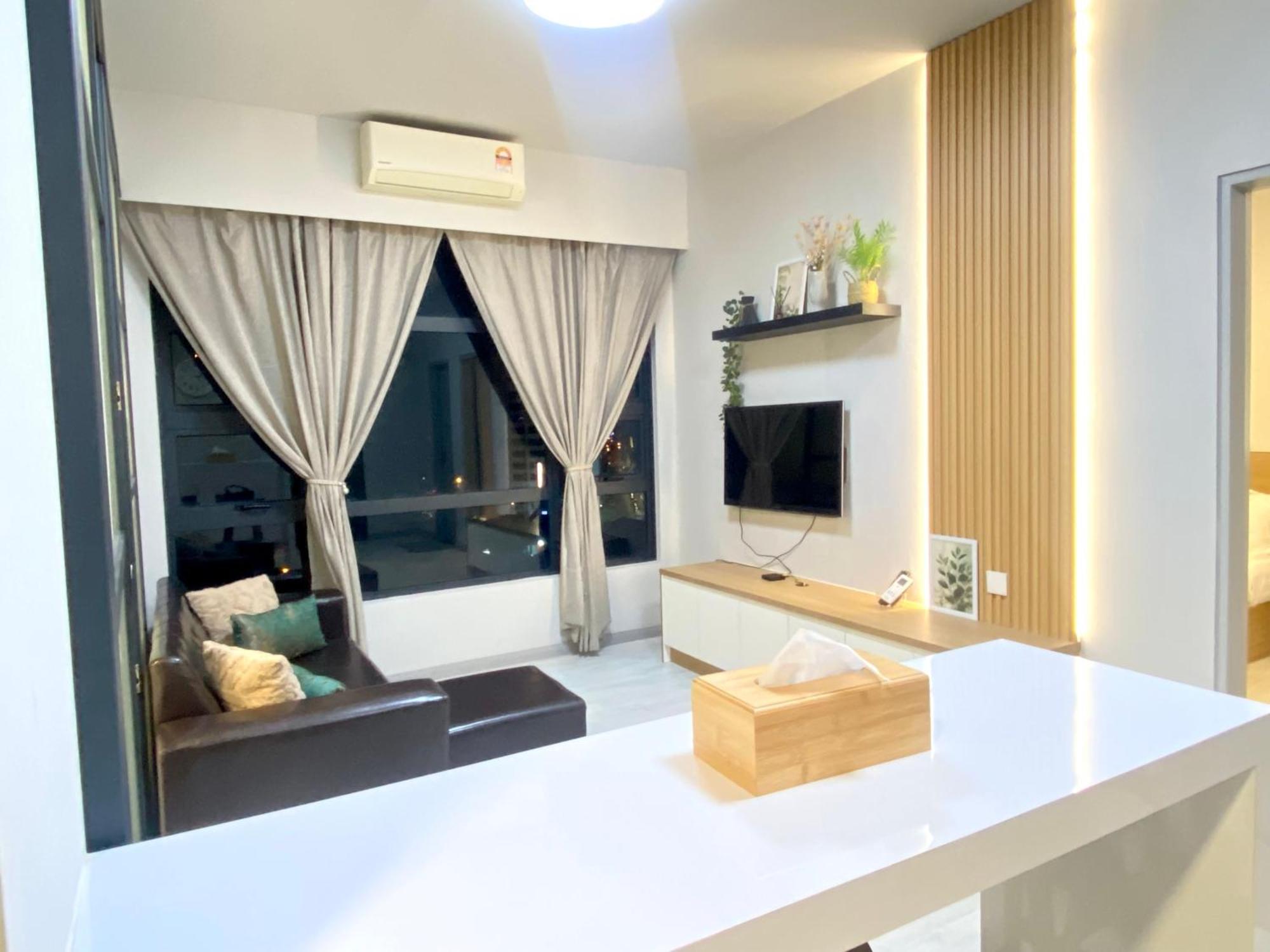 Apartment Comfy 5pax Condo, Heart Of *