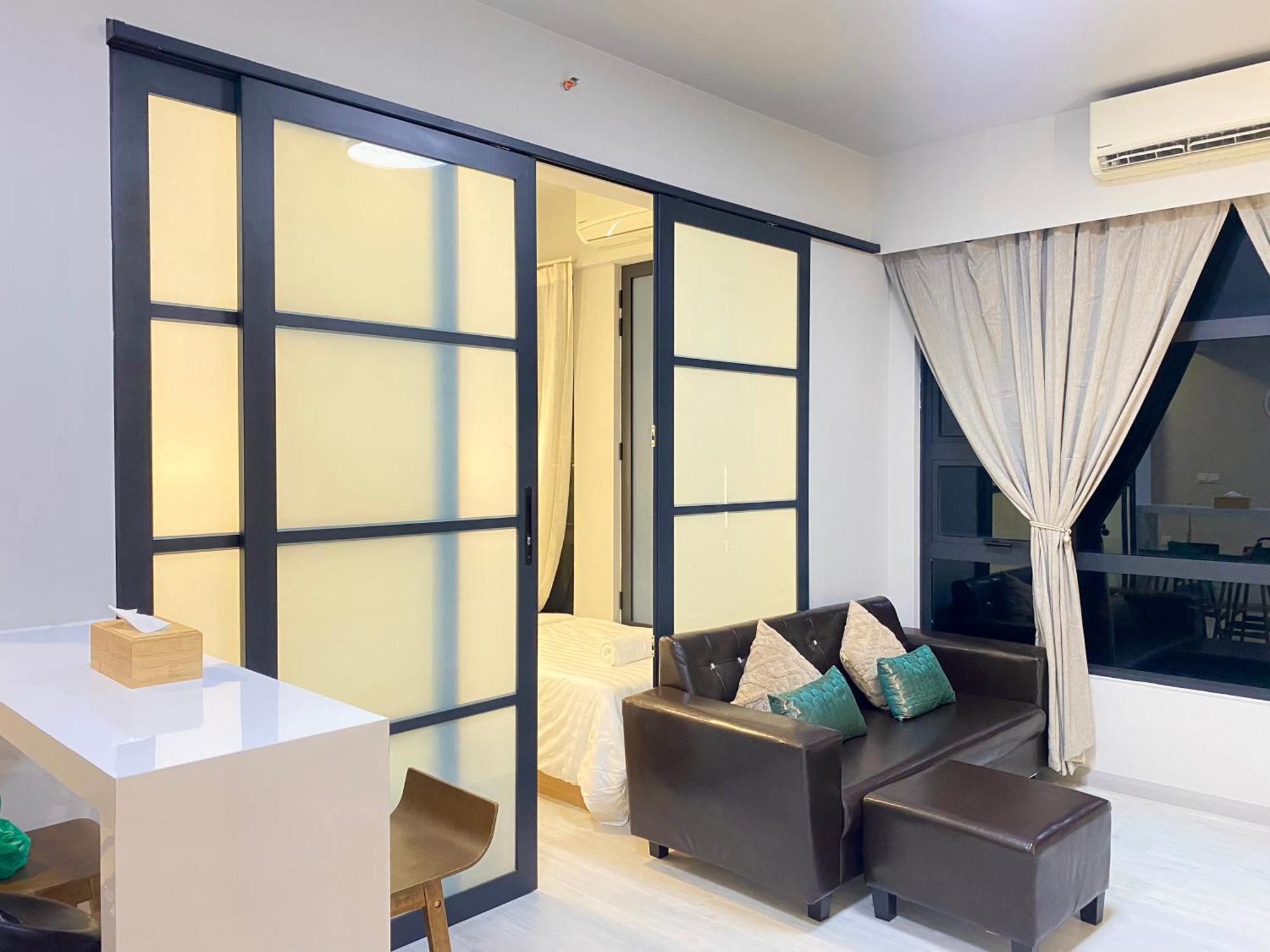 Comfy 5pax Condo, Heart Of Apartment *